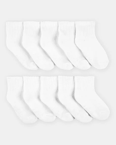 Carter's Toddler 10-Pack Ankle Socks