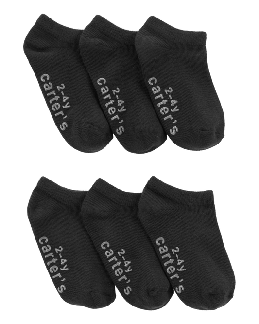 Carter's Toddler 6-Pack No Show Socks