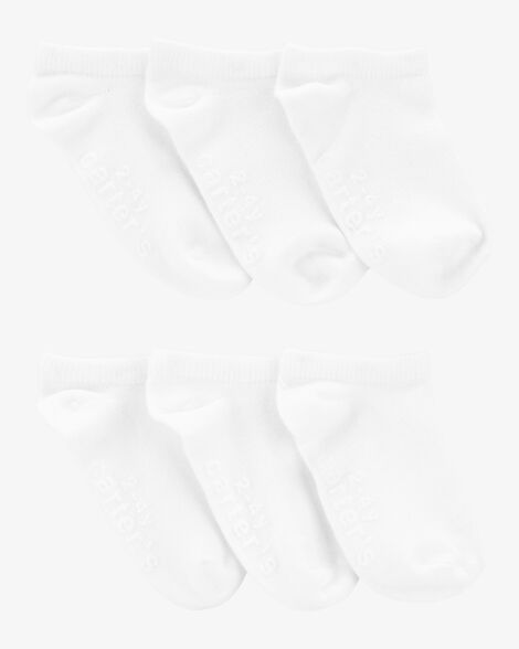 Carter's Toddler 6-Pack No-Show Socks