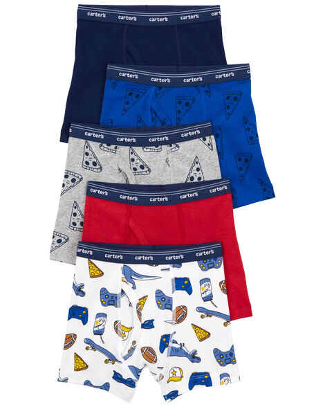 Carter's Toddler 5-Pack Boxer Briefs Underwear