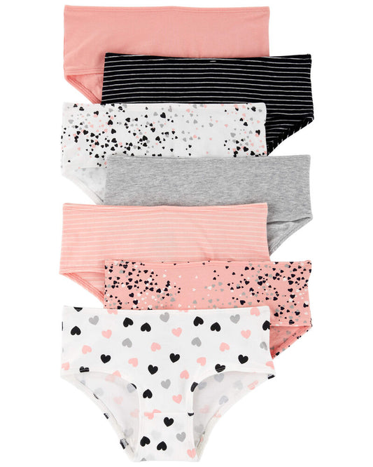 Carter's Toddler 7-Pack Brief Stretch Cotton Undies