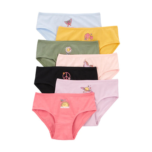 Carter's Peace and Lovely 7-piece briefs set