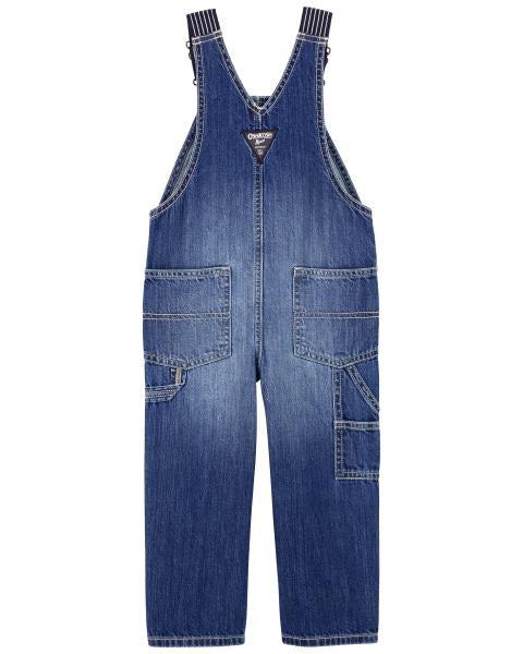 Oshkosh Toddler Classic OshKosh Overalls: Removed Patch Remix