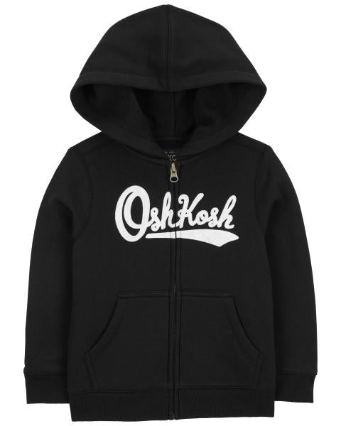 OshKosh Logo Kid Zip Jacket with Relaxed Fit Pull-On Joggers