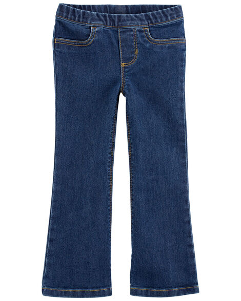 Carter's Toddler Flare Pull-On Denim Jeans