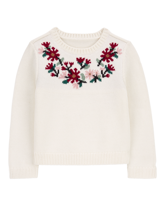 Carter's Toddler Holiday Cotton Sweater