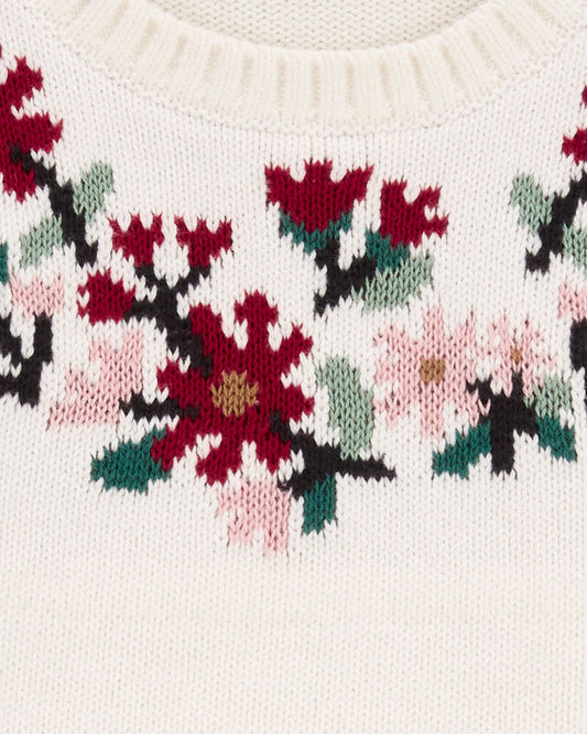 Carter's Toddler Holiday Cotton Sweater