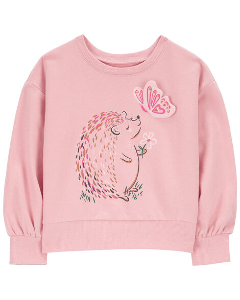 Carter's Toddler Hedgehog Sweatshirt