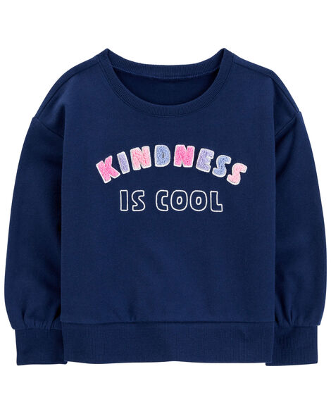 Carter's Toddler Kindness Is Cool Sweatshirt