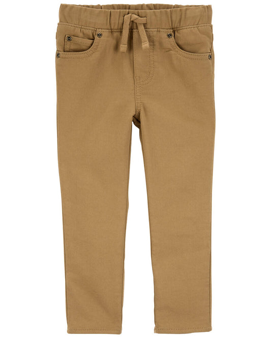 Carter's Toddler Pull-On Khaki Pants