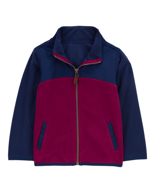 Carter's Toddler Zip-Up Fleece Jacket