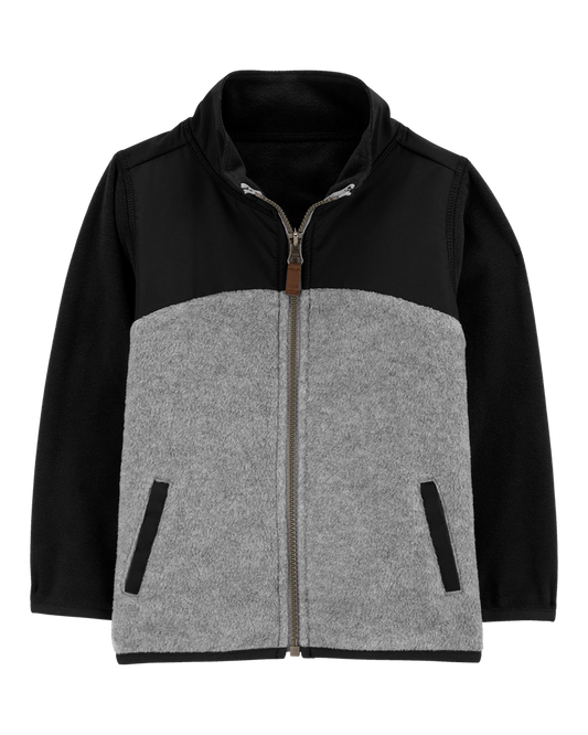 Carter's Toddler Zip-Up Fleece Jacket