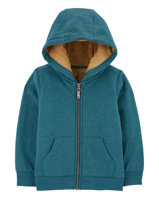 Carter's Toddler Zip-Up Fleece Hoodie