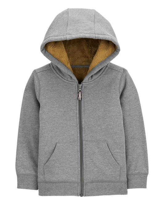 Carter's Toddler Zip-Up Fleece Hoodie