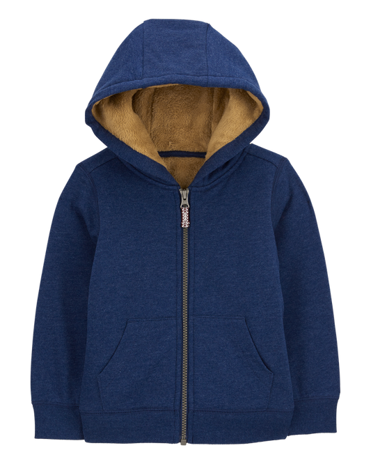 Carter's Toddler Zip-Up Fleece Hoodie