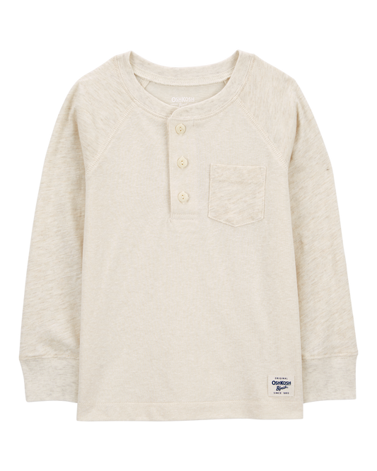 Oshkosh Toddler Pocket Henley