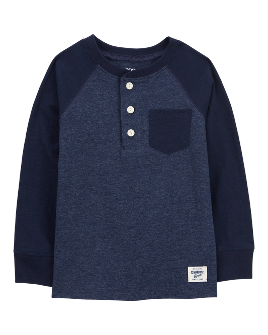 Oshkosh Toddler Pocket Henley