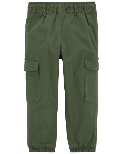 Oshkosh Canvas Cargo Joggers