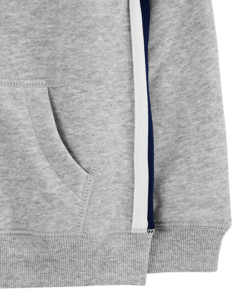 Carter's Kid Zip-Up Fleece Hoodie with Pull-On Fleece Pants