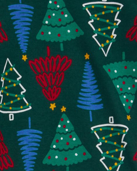 Carter's Toddler 2-Piece Christmas Tree 100% Snug Fit Cotton Pajamas