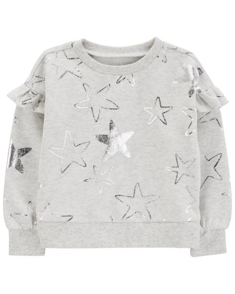 Carter's Kid Star Fleece Sweatshirt with Fleece Leggings