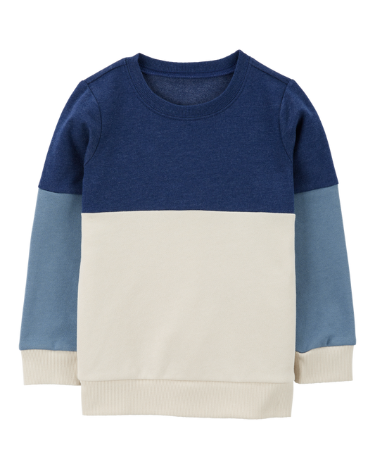 Carter's Kid Colourblock Fleece Sweatshirt
