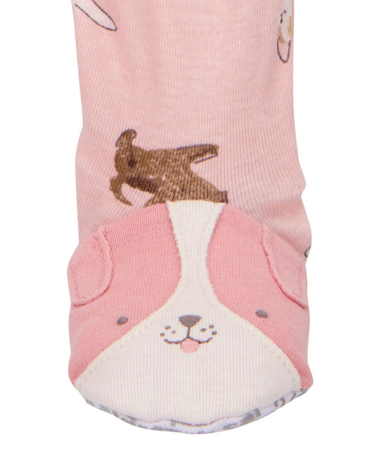 Carter's Toddler 1-Piece Dog 100% Snug Fit Cotton Footie Pyjamas