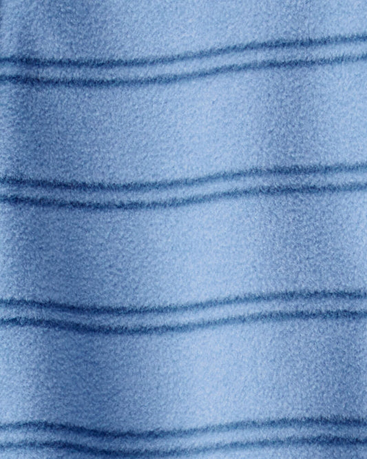 Carter's Toddler 1-Piece Striped Fleece Footie Pyjamas