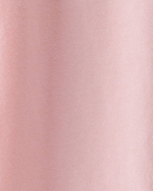 Oshkosh Toddler Scalloped Collar Long-Sleeve Shirt - Pink