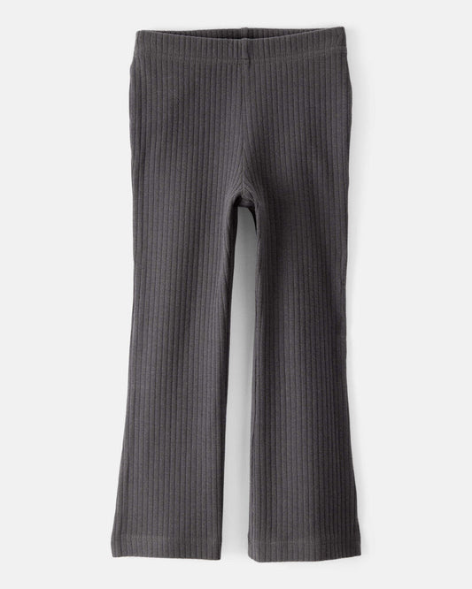 Carter's Toddler Girl Cotton Flare Active Pants - Black