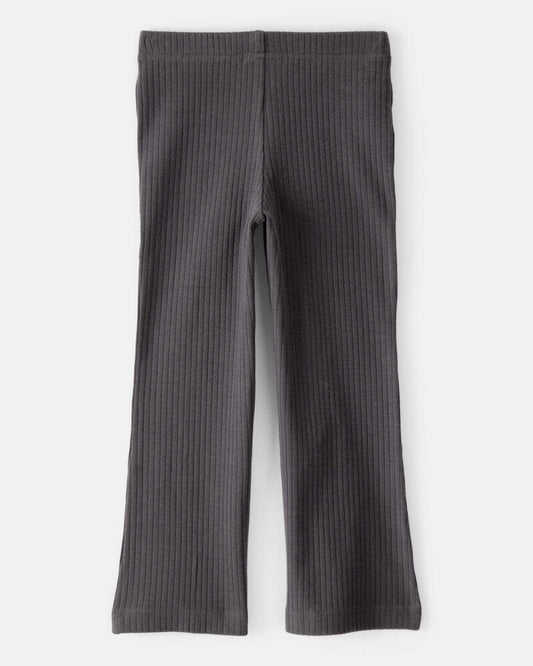 Carter's Toddler Girl Cotton Flare Active Pants - Black