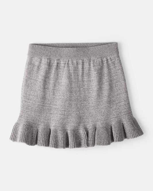Carter's Toddler Girl 100% Cotton Skirt - Grey