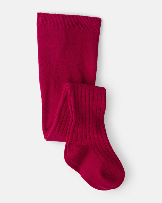 Carter's Toddler Girl Rib Tights - Red