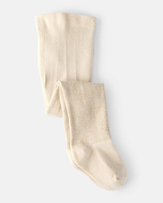 Carter's Toddler Girl Tights - Beige