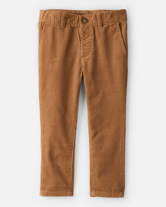 Carter's Toddler Boy Corduroy Pants - Brown