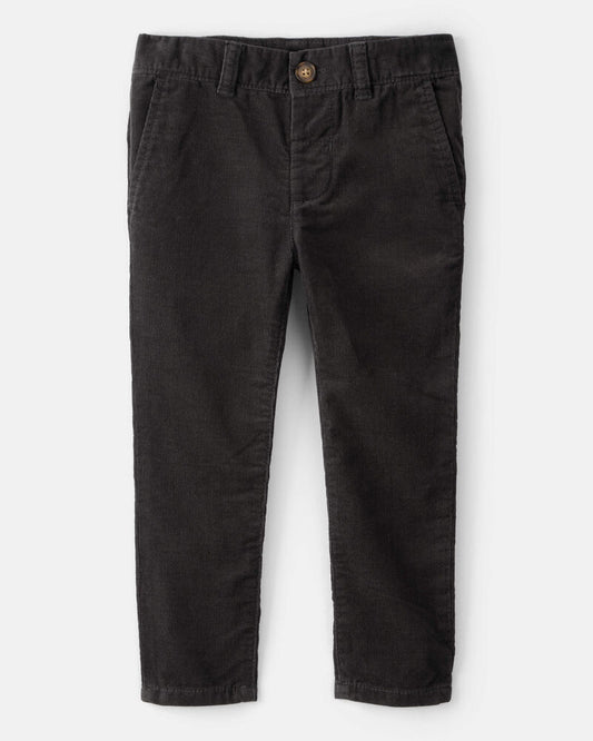 Carter's Toddler Boy Corduroy Pants - Black