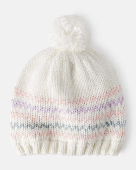 Carter's Toddler Girl Winter Hat - White