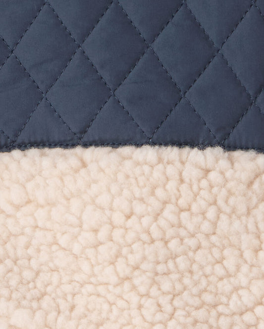 Carter's Toddler Boy Colour Block Hooded Zip-Up Jacket - Khaki/Navy