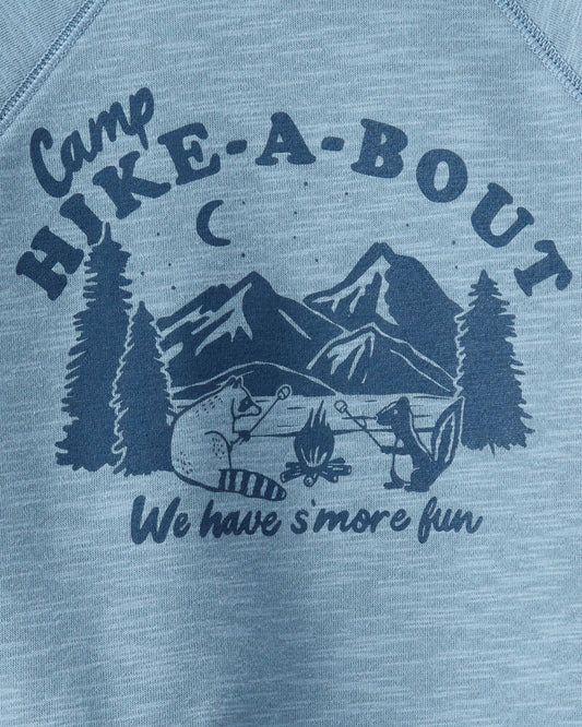 Carter's Toddler Boy Camping French Terry Pullover Sweatshirt - Blue