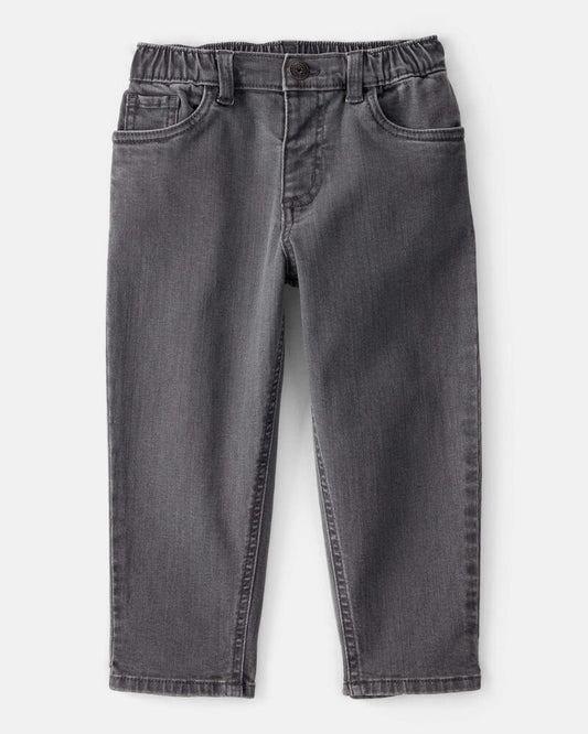 Oshkosh Toddler Boy Denim Jeans - Black