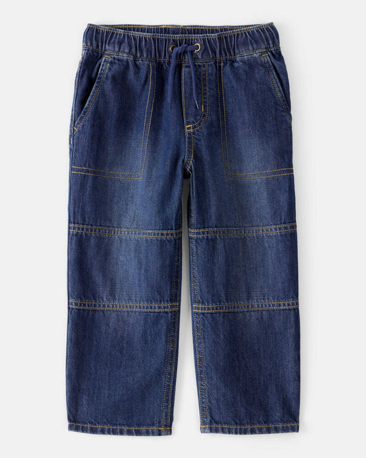 Oshkosh Toddler Boy Denim Pull-On Jeans - Medium Wash