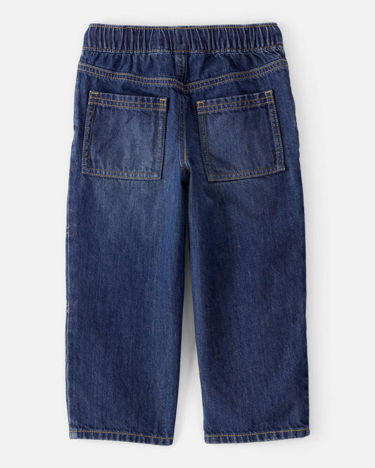 Oshkosh Toddler Boy Denim Pull-On Jeans - Medium Wash