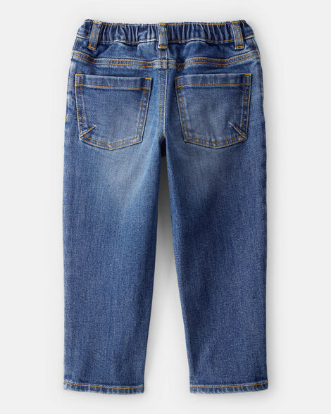 Oshkosh Toddler Boy Mid-Rise Distressed Denim Jeans - Blue