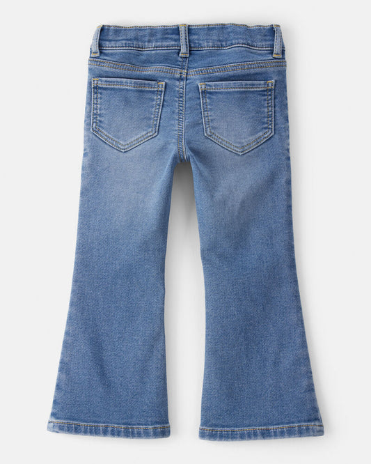 Oshkosh Toddler Girl Denim Flare Jeans - Blue