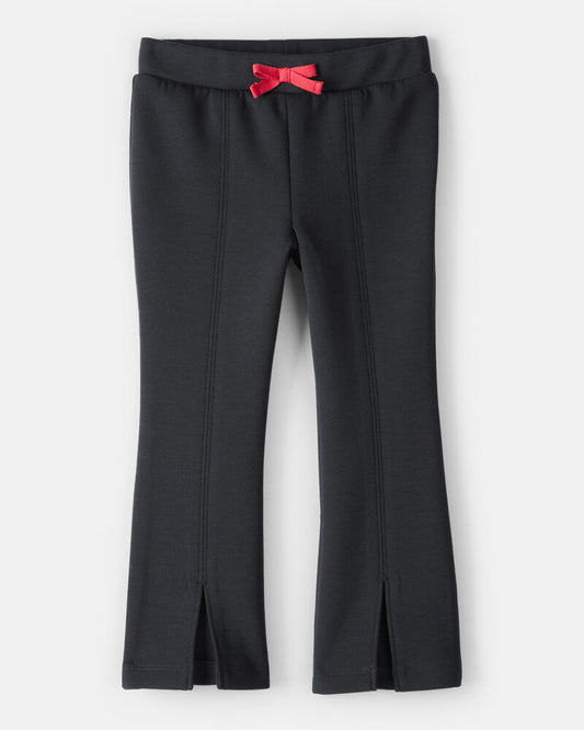 Carter's Toddler Girl Pull-On Flare Pants - Black