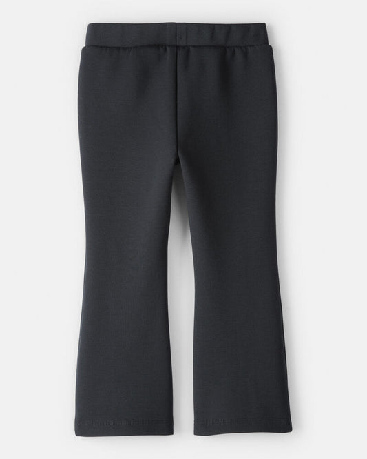 Carter's Toddler Girl Pull-On Flare Pants - Black