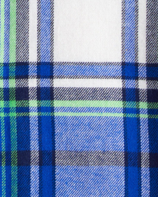 Carter's Toddler Boy Plaid Shera Lined Fashion Jacket - Blue