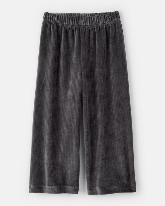 Carter's Toddler Girl DayDream Fleece Ruffle Sleeve Bow Top & Rib Pant Set