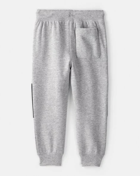 Carter's Toddler Boy Fleece Joggers - Grey