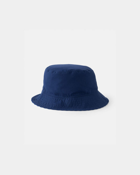 Carter's Toddler Boy Reversible Stripe Swim Hat - Blue